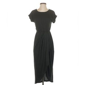 Yidarton | Black Maxi Dress | Large